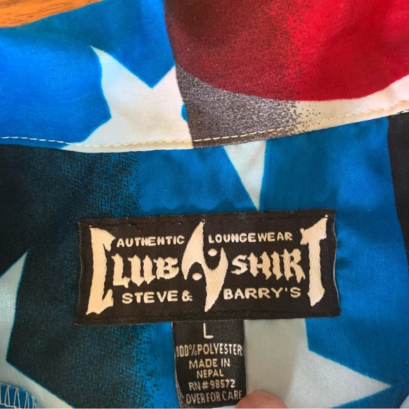 Vintage Steve and Barry’s Club Shirt America Chopper - Picture 5 of 5